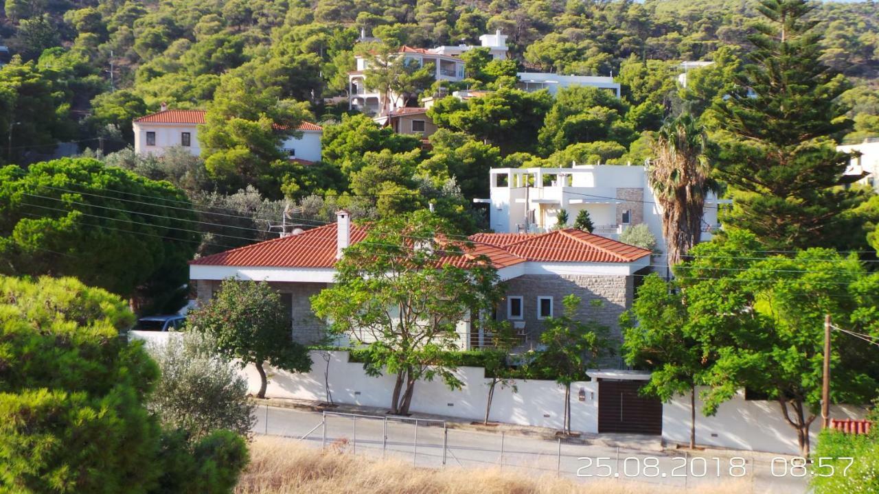 Marios View Apartment Saronida Exterior foto